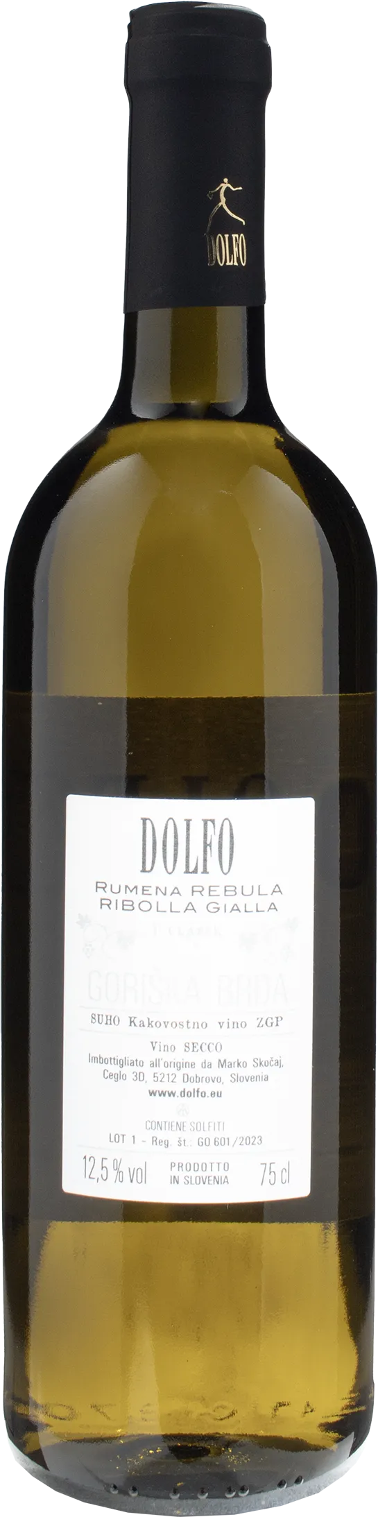 Dolfo Rumena Rebula Ribolla Gialla 1' Classe 2022