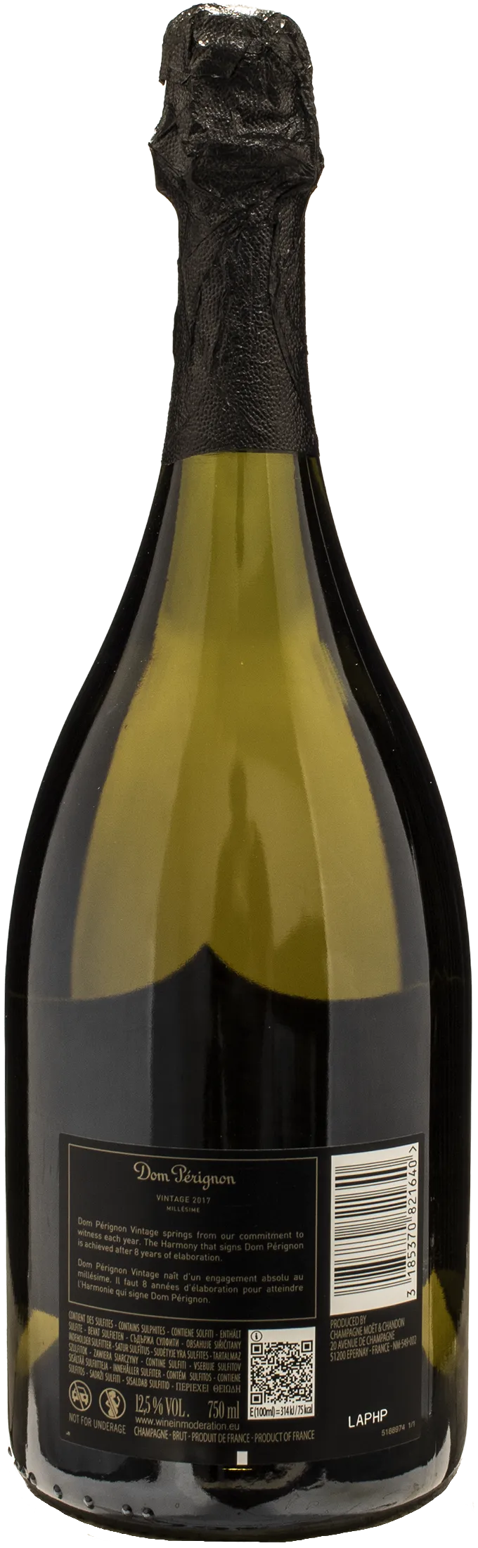 Dom Perignon Champagne Vintage Brut Millesime 2017