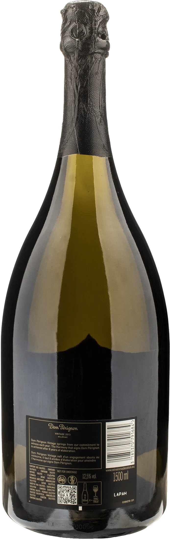 Dom Perignon Champagne Vintage Brut Millesime Magnum 2013