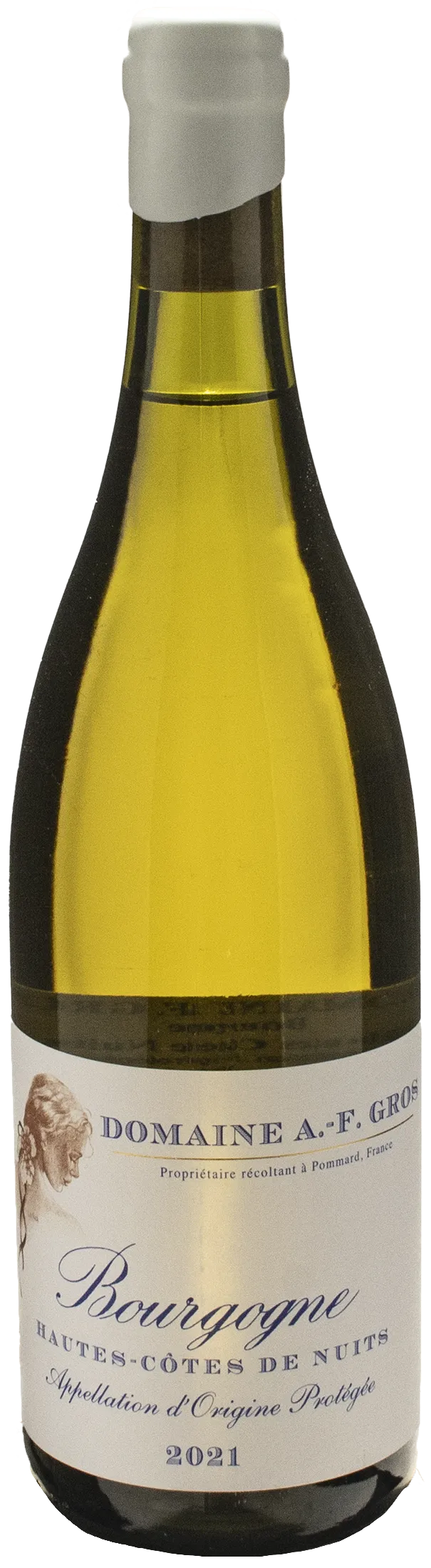 Domaine A.F. Gros Hautes Cotes de Nuits Blanc 2021