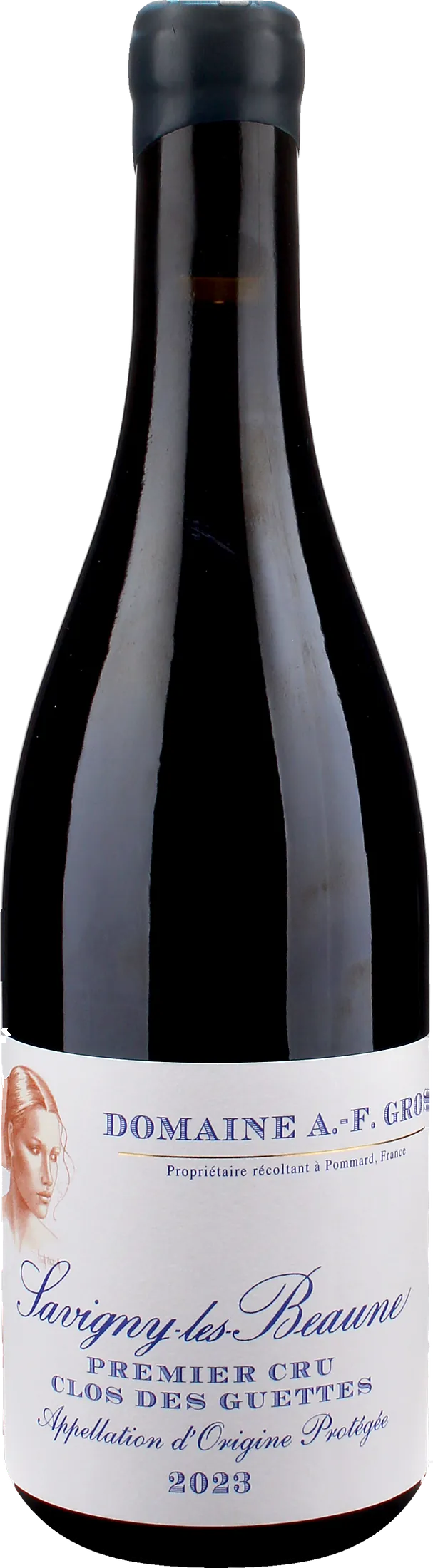 Domaine A.F. Gros Savigny les Beaune Rouge 1er Cru Clos des Guettes 2023