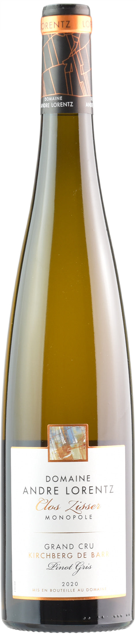 André Lorentz Als Pinot Gris GC Kirch Clos Zisser 2020 | XtraWine