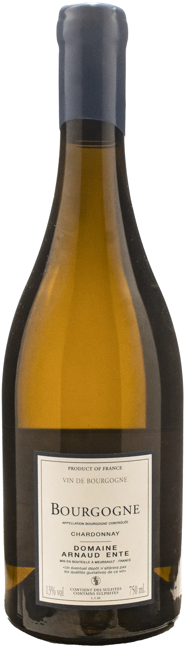 Domaine Arnaud Ente Bourgogne Chardonnay 2020