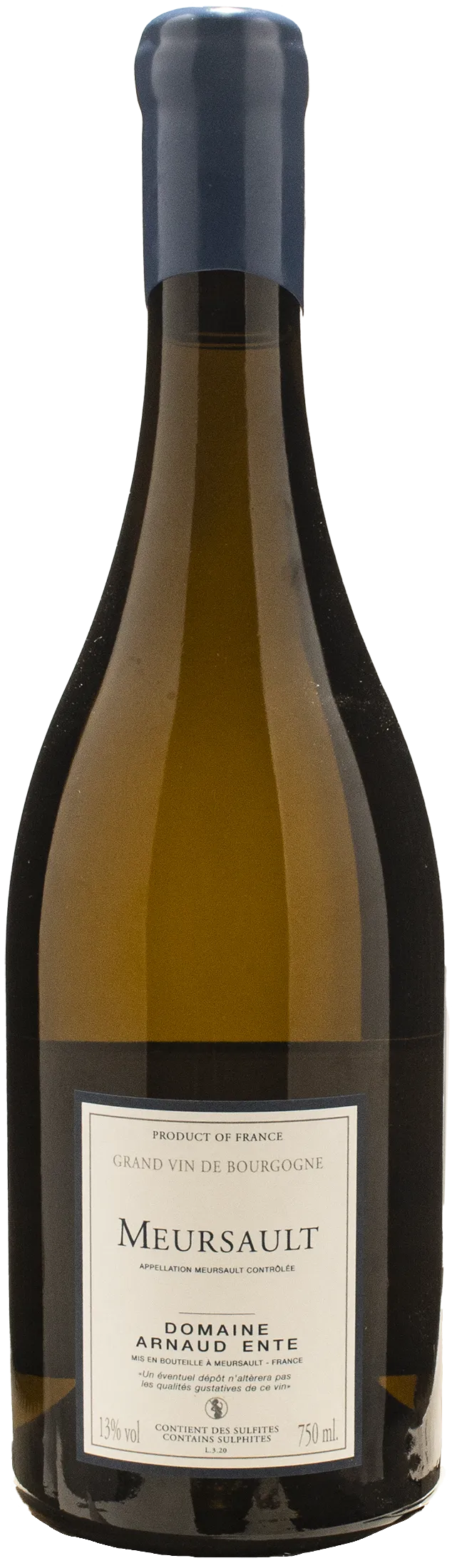 Domaine Arnaud Ente Meursault 2020