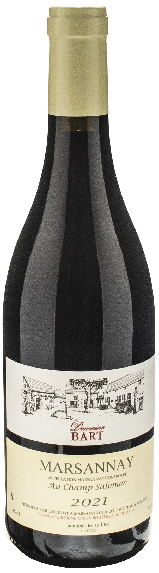 Domaine Bart Marsannay Au Champ Salomon 2021