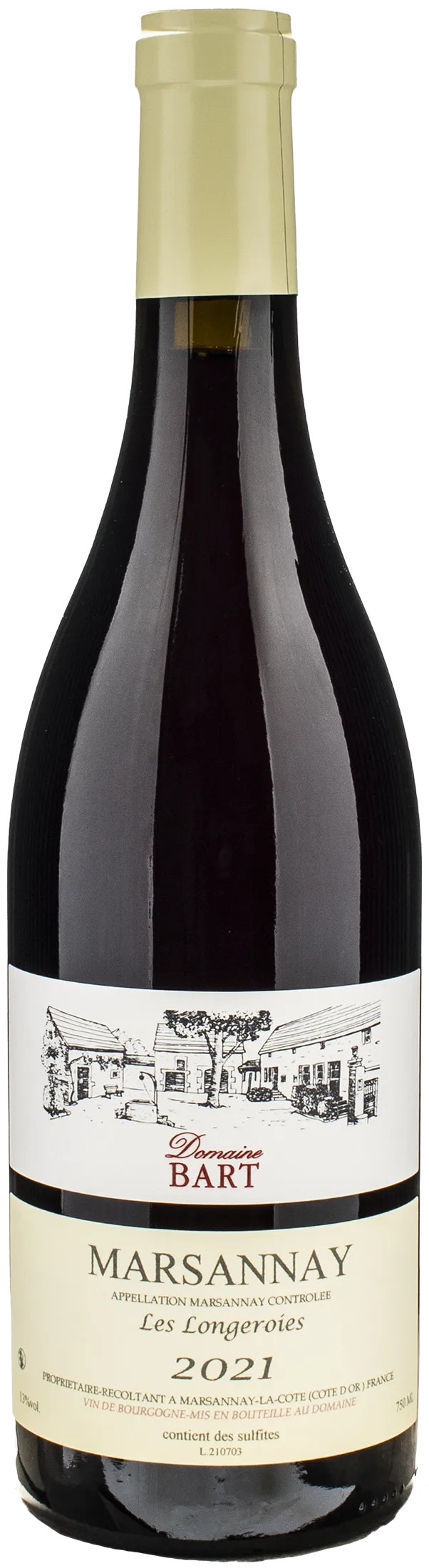 Domaine Bart Marsannay Les Longeroies 2021