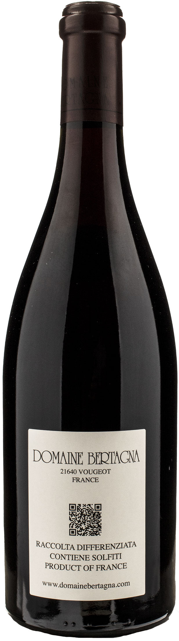 Domaine Bertagna Clos de Vougeot Grand Cru 2021