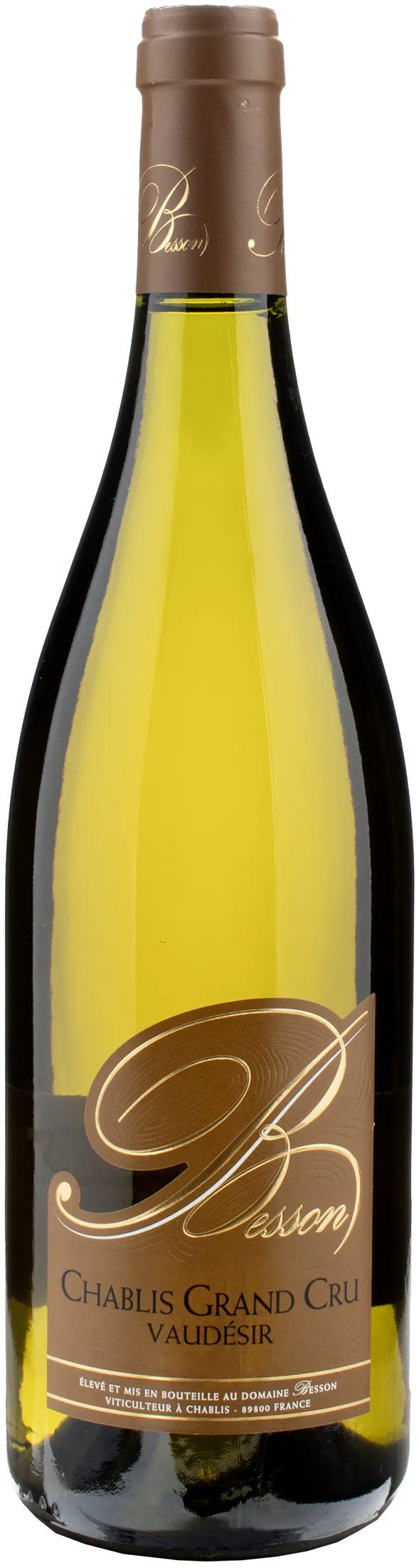 Domaine Besson Vaudesir Chablis Grand Cru 2020