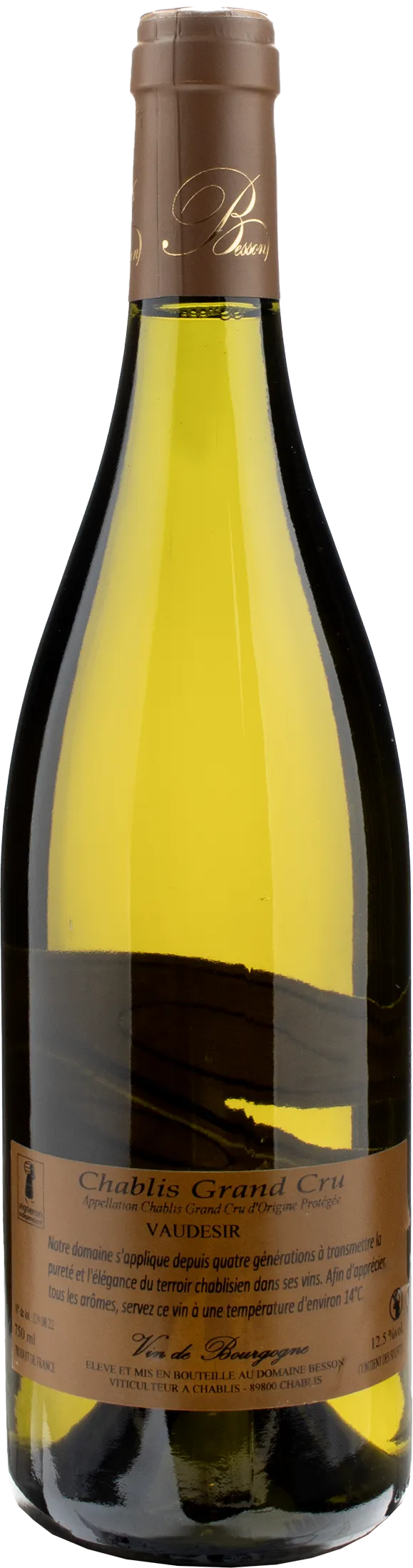 Domaine Besson Vaudesir Chablis Grand Cru 2020