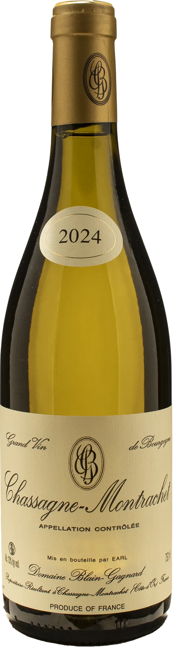 Domaine Blain Gagnard Chassagne Montrachet Blanc 2024