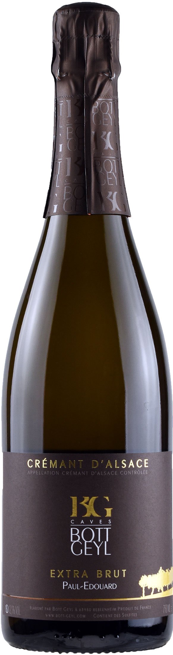 Domaine Bott Geyl Cremant d'Alsace Cuvee Paul-Eduard Extra Brut