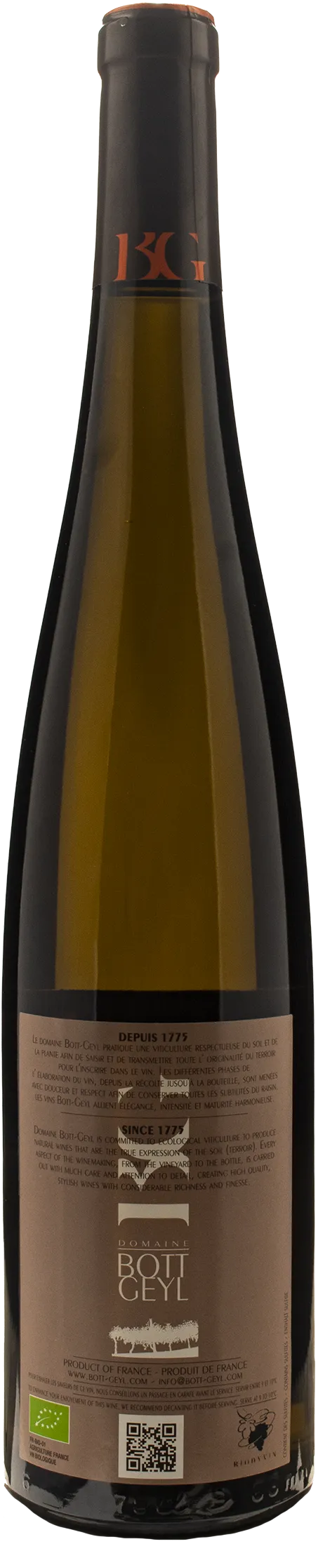 Domaine Bott Geyl Grand Cru Riesling Schoenenbourg 2020