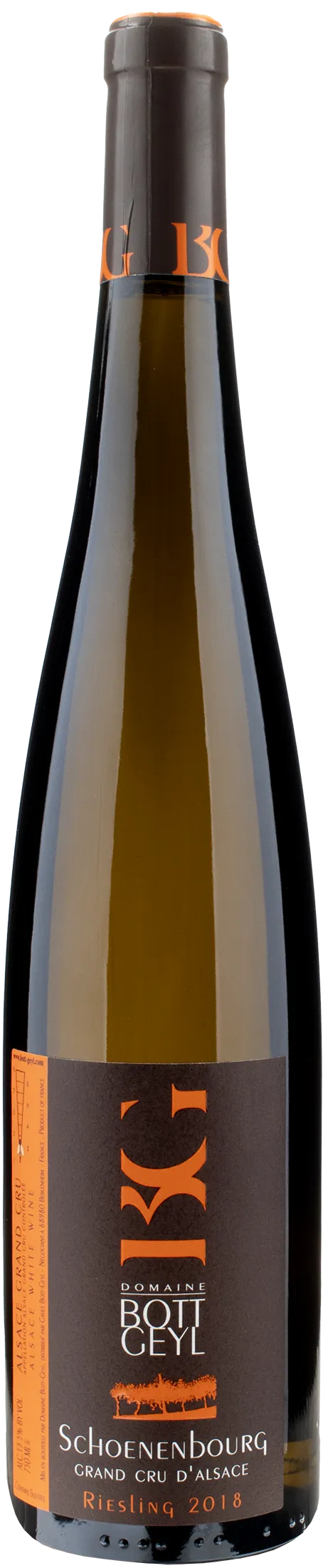 Domaine Bott Geyl Grand Cru Riesling Schoenenbourg 2018