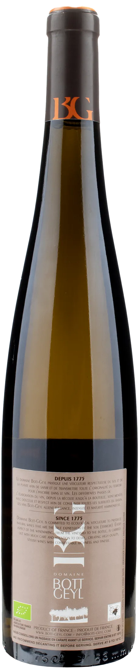 Domaine Bott Geyl Grand Cru Riesling Schoenenbourg 2018