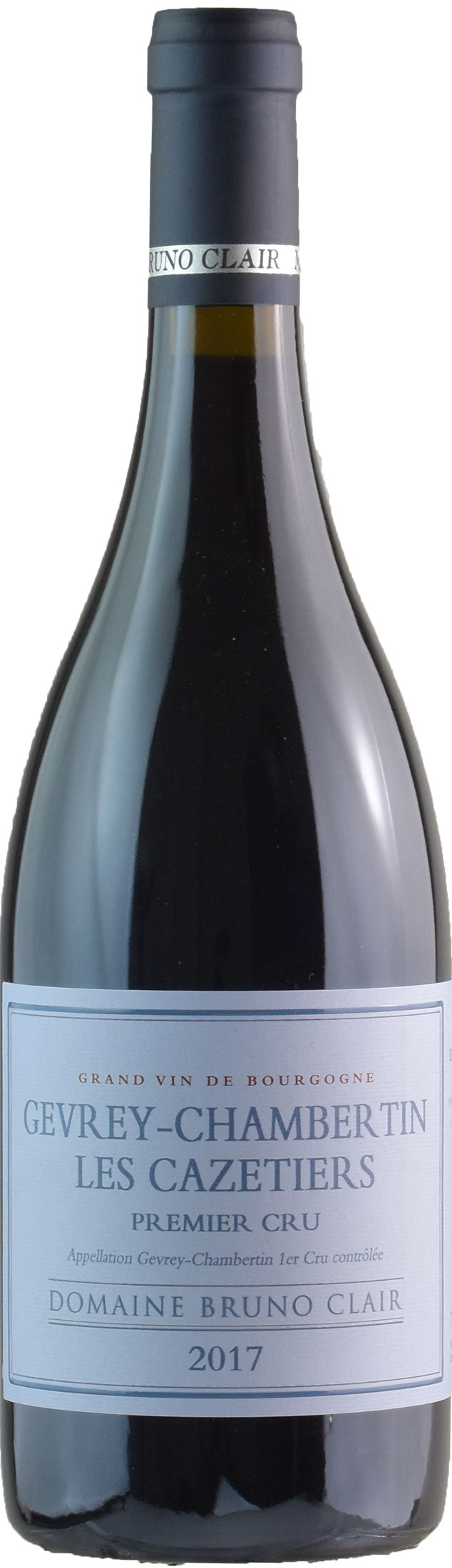 Domaine Bruno Clair Chambertin 1er Cru Cazetiers 2017