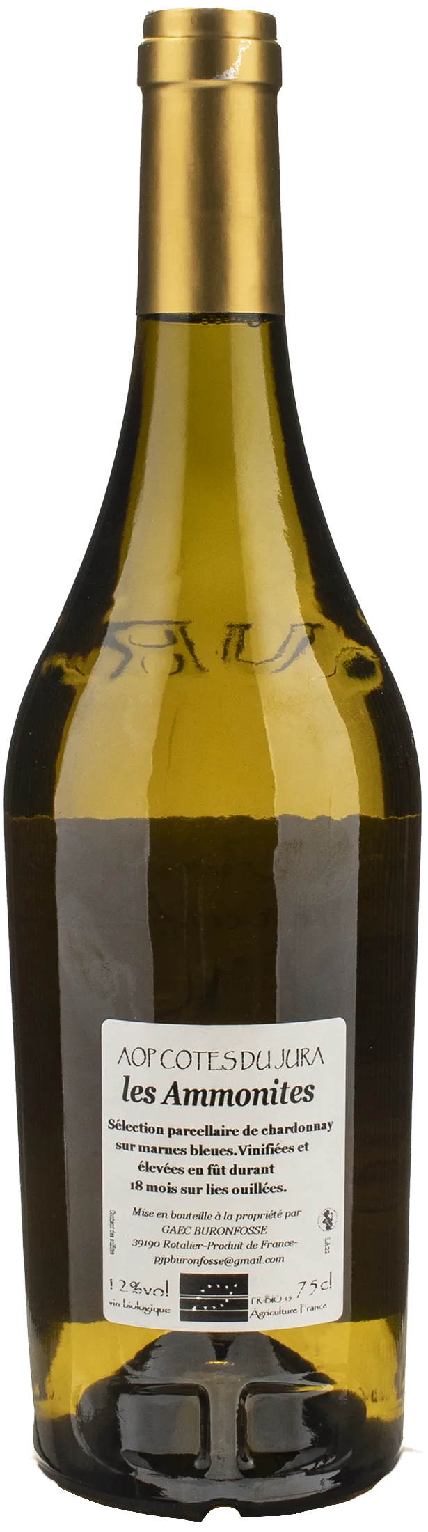 Domaine Buronfosse Chardonnay Ammonites 2022