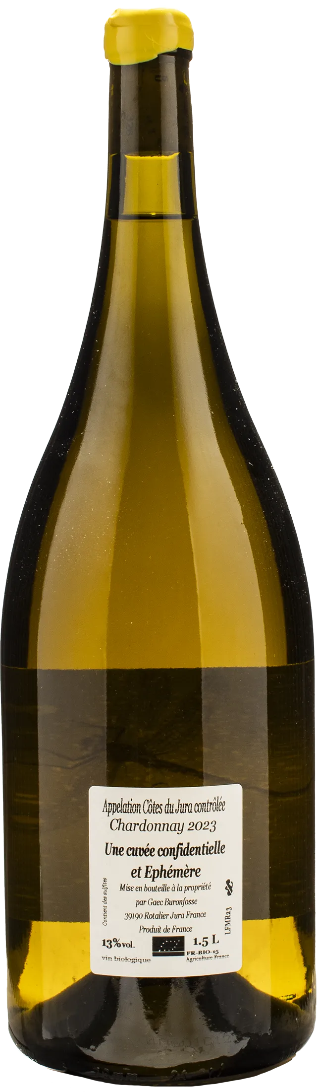 Domaine Buronfosse Chardonnay Ephemere Magnum 2023