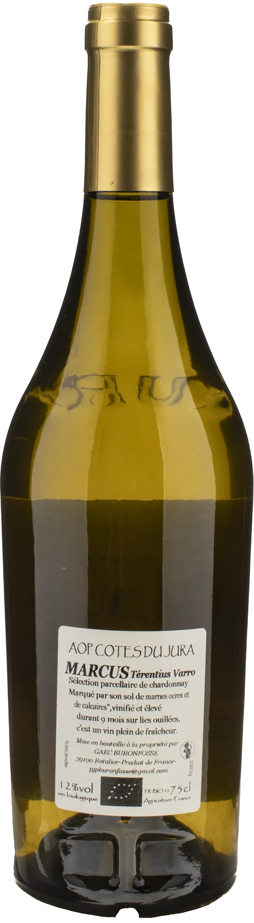 Domaine Buronfosse Chardonnay Marcus 2023