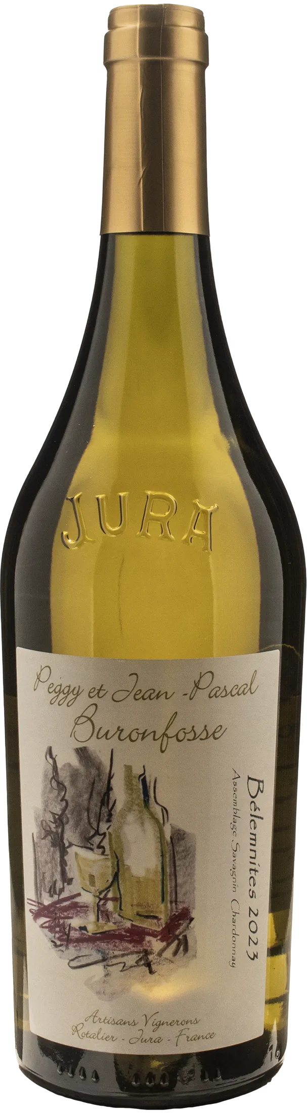 Domaine Buronfosse Cotes du Jura Belemnites 2023