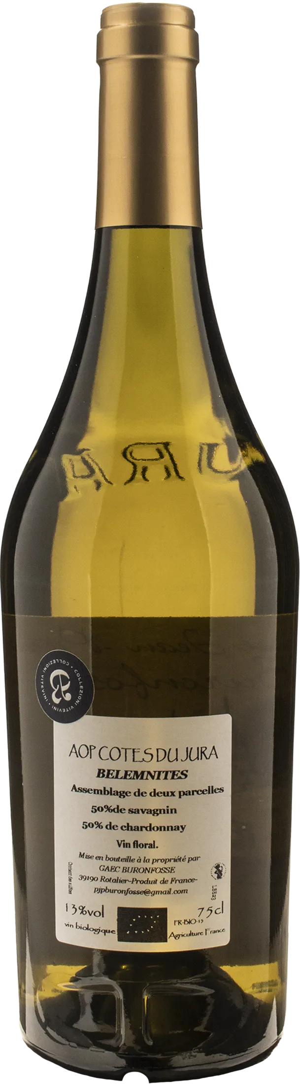 Domaine Buronfosse Cotes du Jura Belemnites 2023