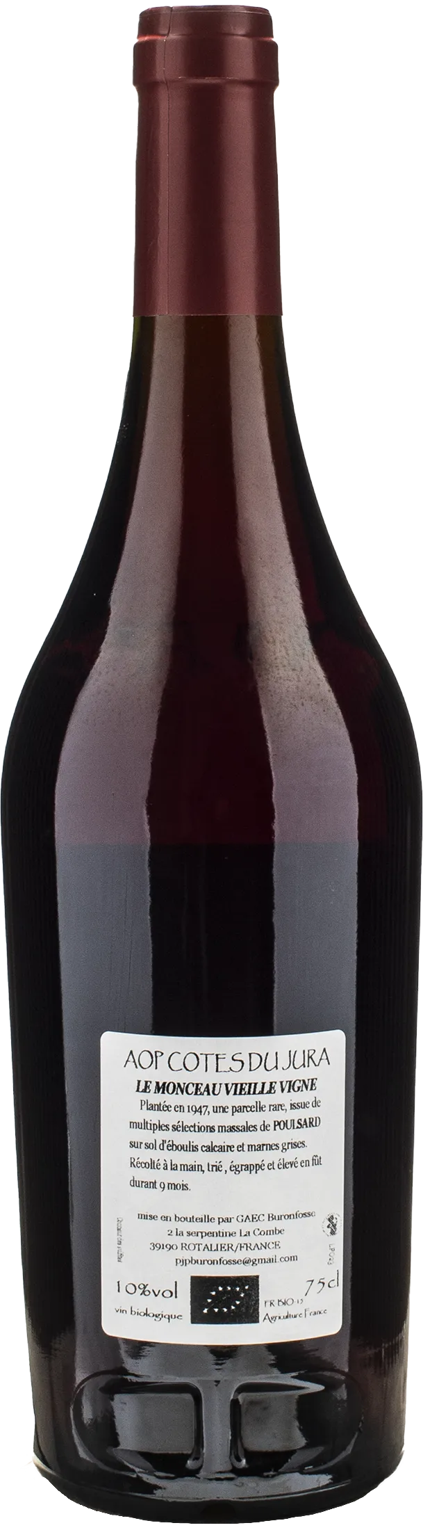 Domaine Buronfosse Poulsard 2023