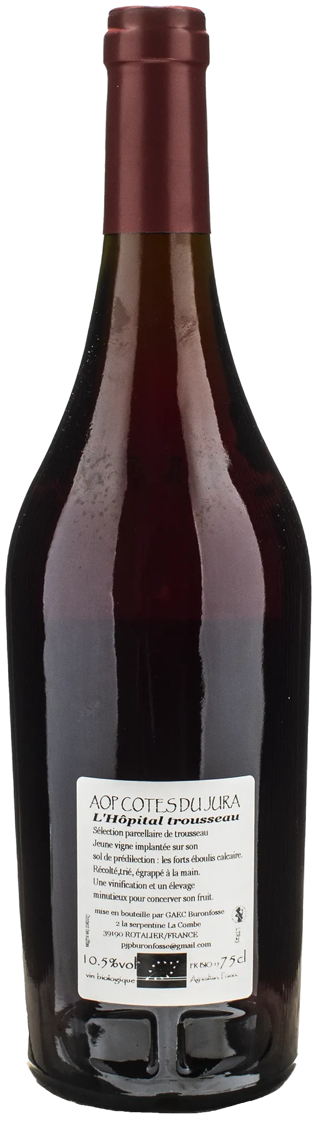 Domaine Buronfosse Trousseau L' Hopital 2023