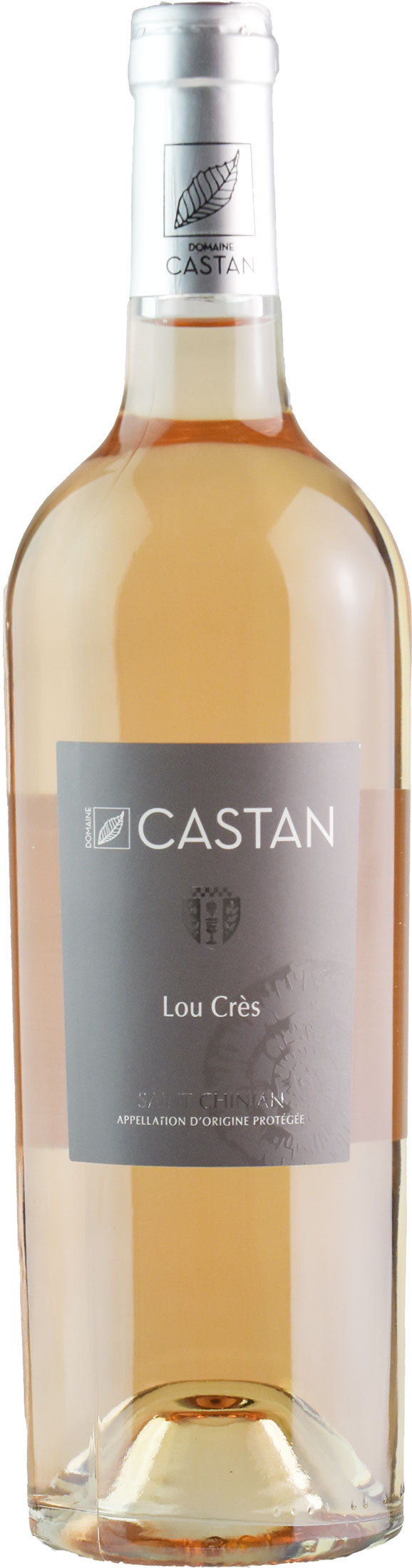 Domaine Castan Saint Chinian Rosè Lou Cres 2019
