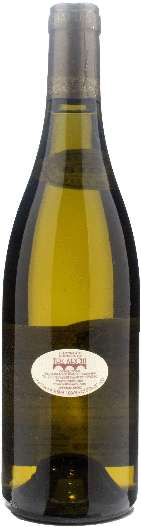 Domaine Chapuis Chorey Les Beaune Blanc 2018