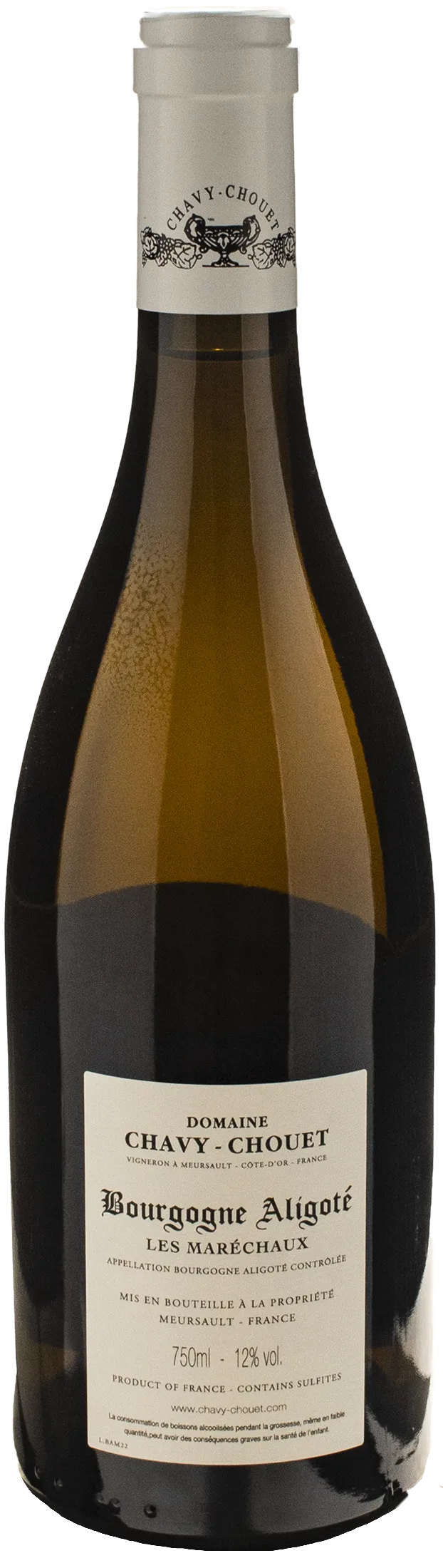 Domaine Chavy Chouet Bourgogne Aligote Les Marechaux Blanc 2022