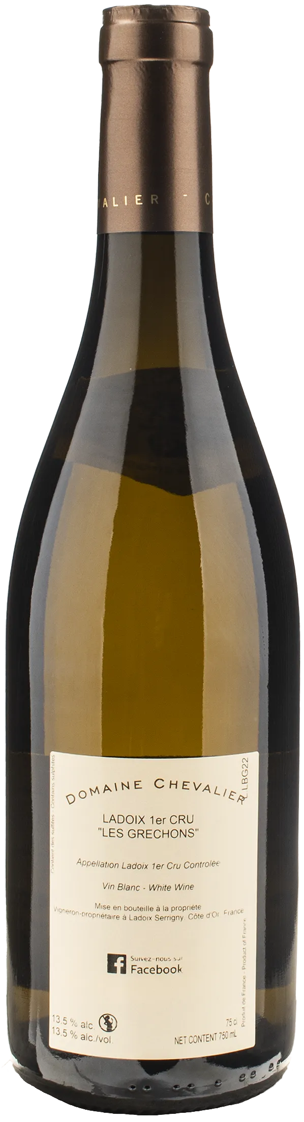 Domaine Chevalier Ladoix 1er Cru Les Grechons 2022