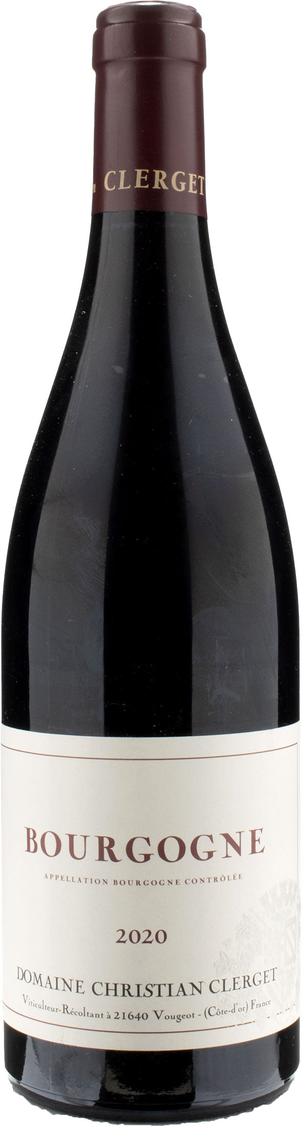 Domaine Clerget Bourgogne Rouge 2020