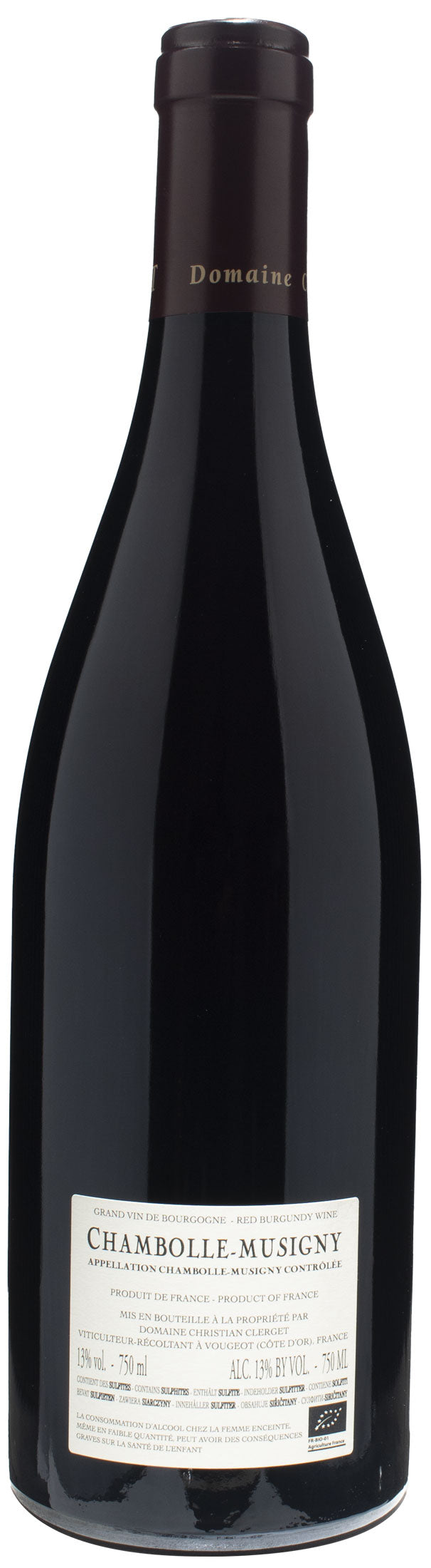 Domaine Clerget Chambolle Musigny 2021