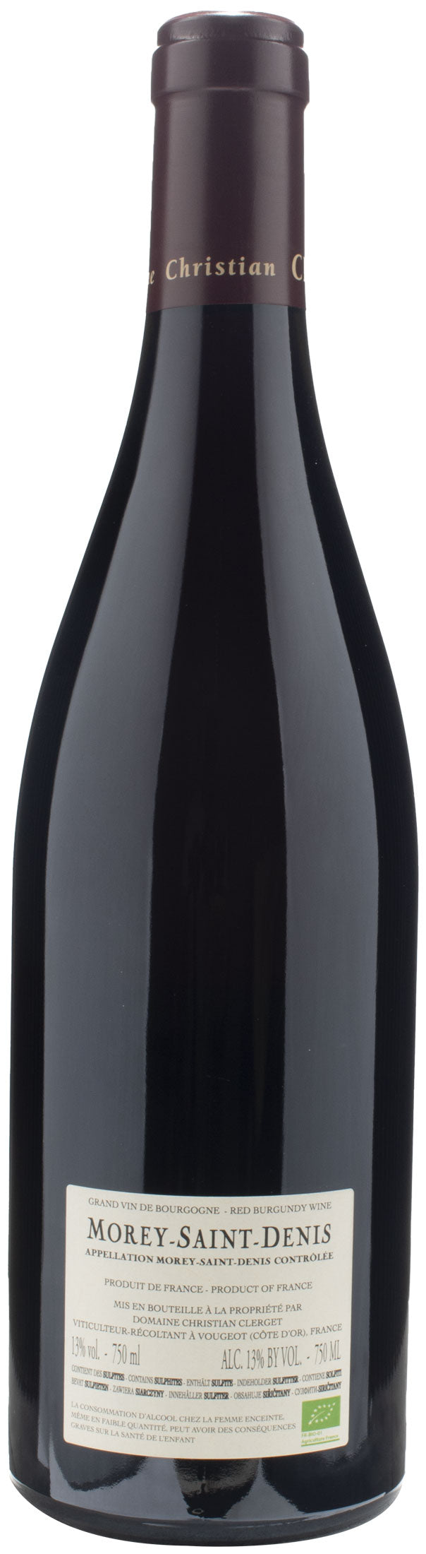 Domaine Clerget Morey Saint Denis 2021