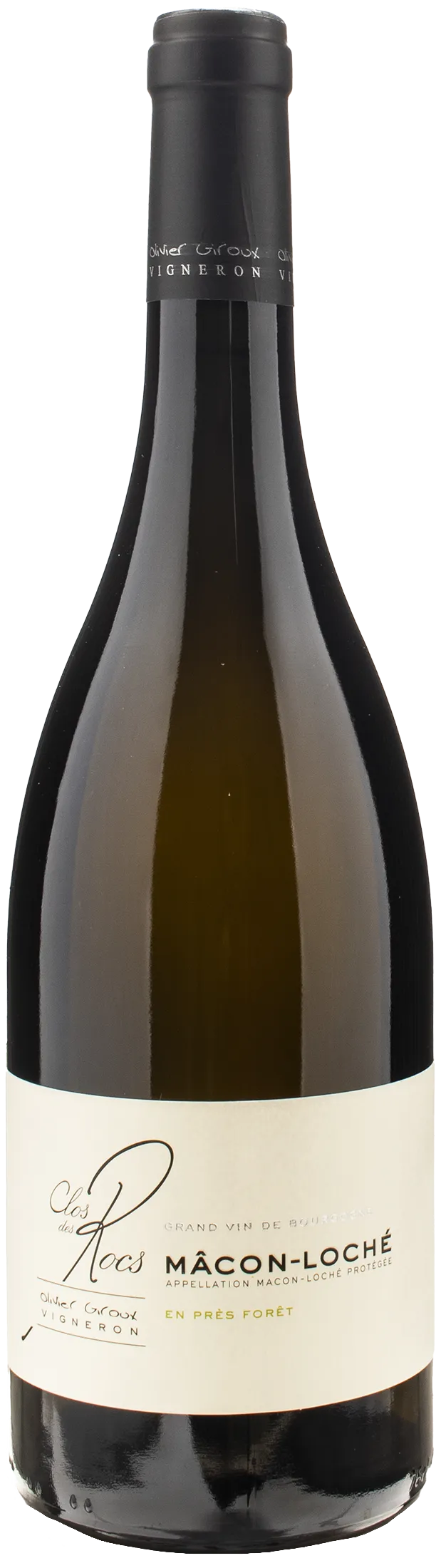 Domaine Clos des Rocs Macon Loche En Pres Foret Blanc 2022