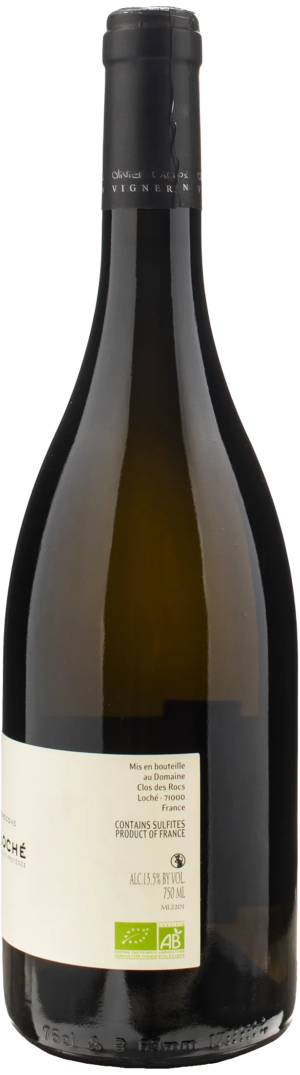 Domaine Clos des Rocs Macon Loche En Pres Foret Blanc 2022