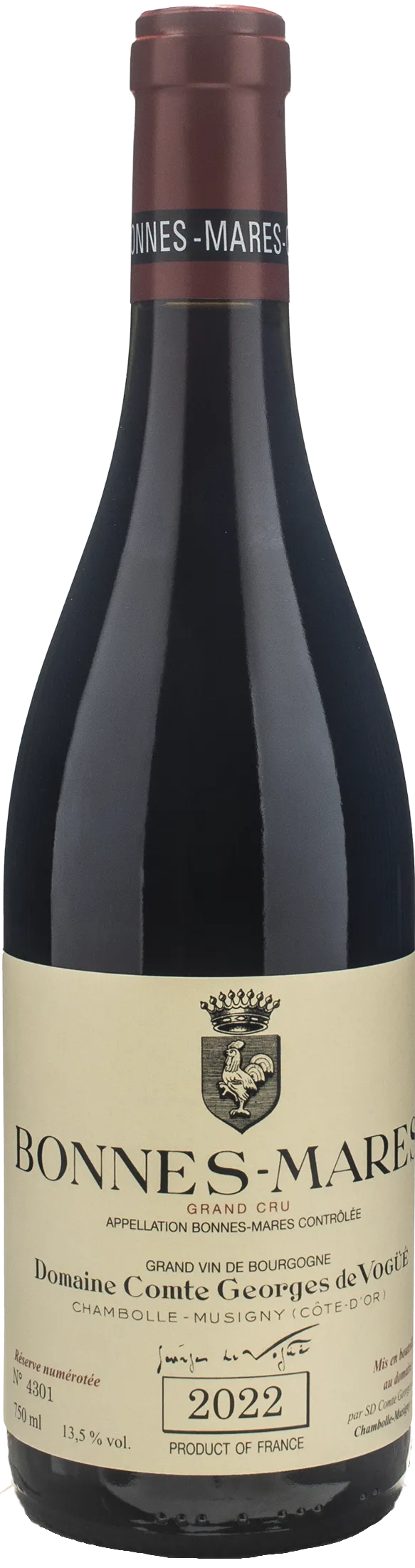 Domaine Comte Georges de Vogue Bonnes Mares Grand Cru 2022