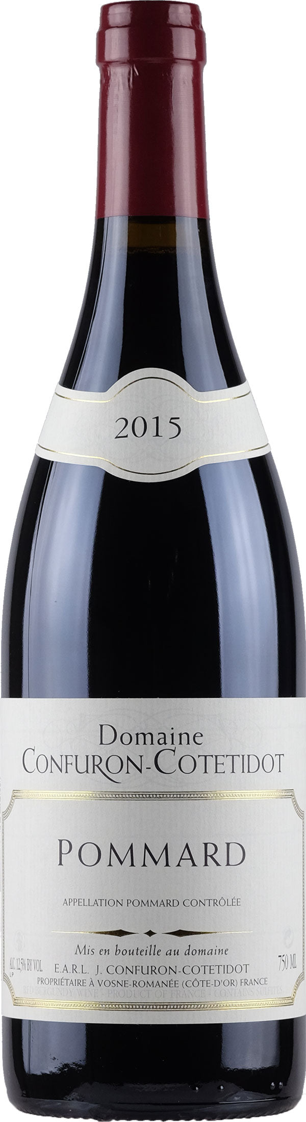 Domaine Confuron Cotetidot Pommard 2015