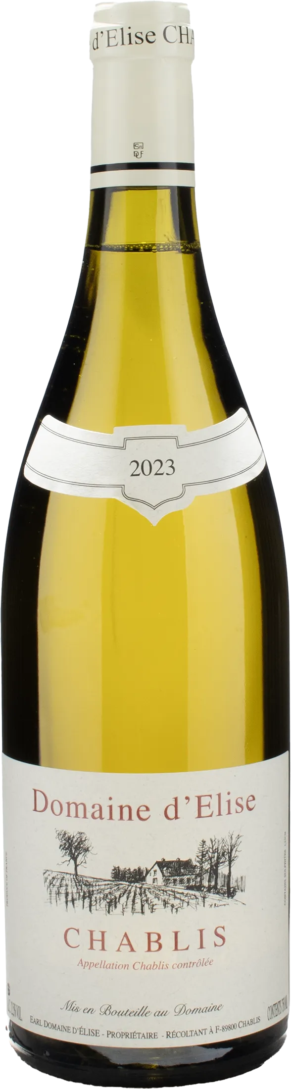Domaine d'Elise Chablis 2023