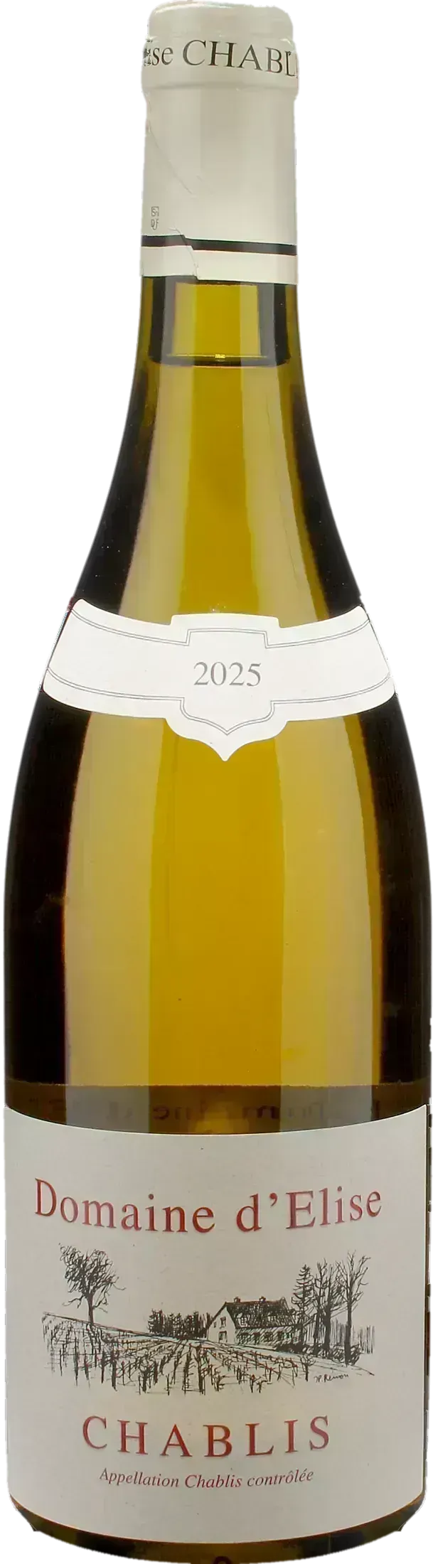 Domaine d'Elise Chablis 2025