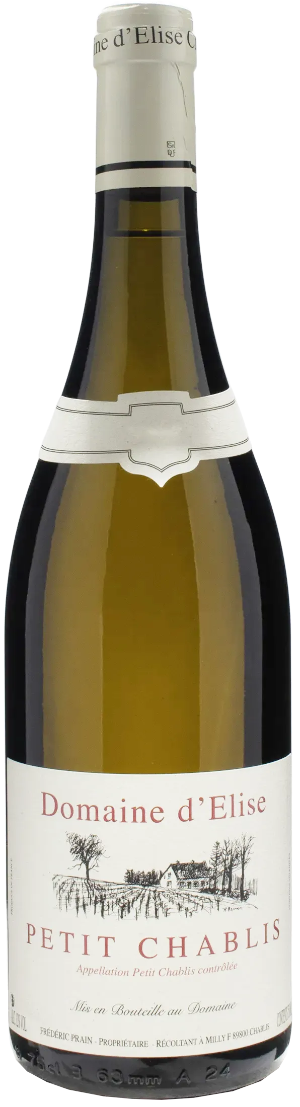 Domaine d'Elise Petit Chablis 2022