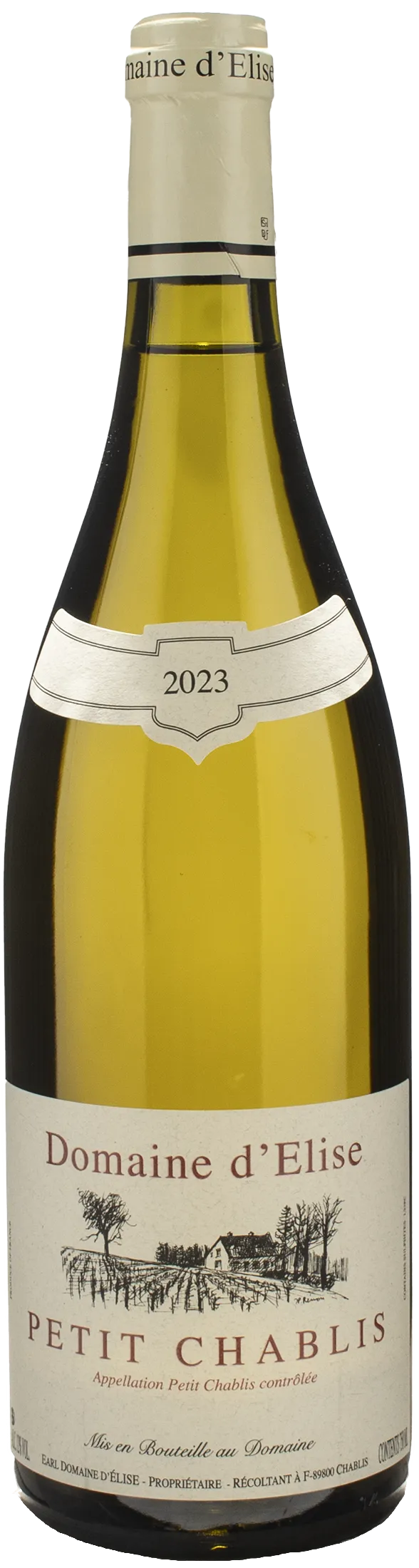 Domaine d'Elise Petit Chablis 2023