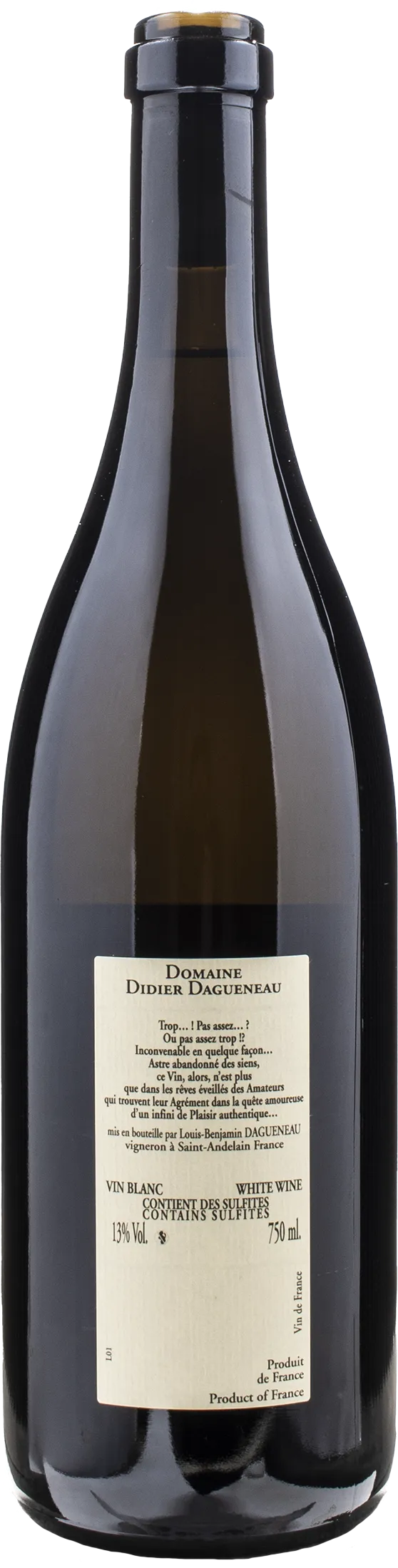 Domaine Dagueneau Blanc etc 2020