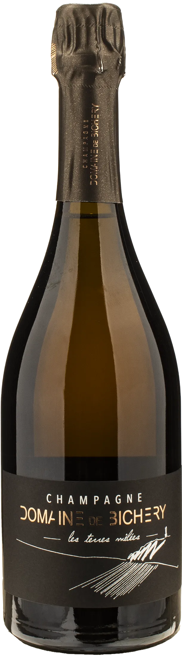 Domaine De Bichery Champagne Brut Nature Les Terres Melees