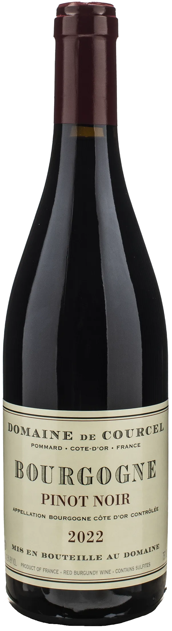 Domaine de Courcel Bourgogne Pinot Noir 2022 | XtraWine