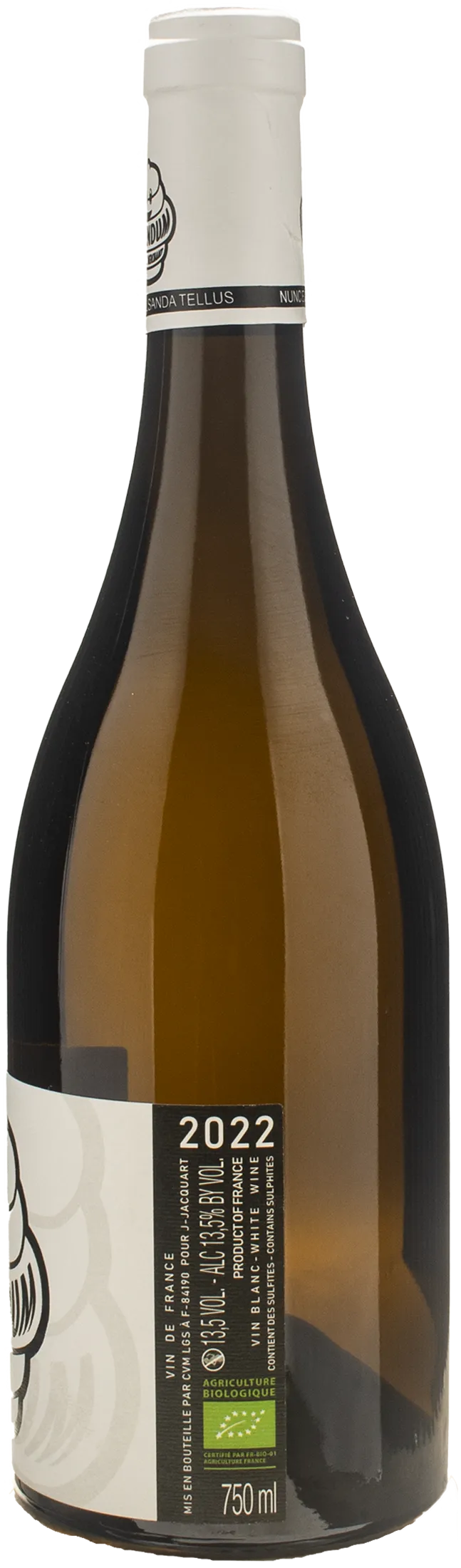 Domaine de la Grande Colline Bibendum Blanc 2022