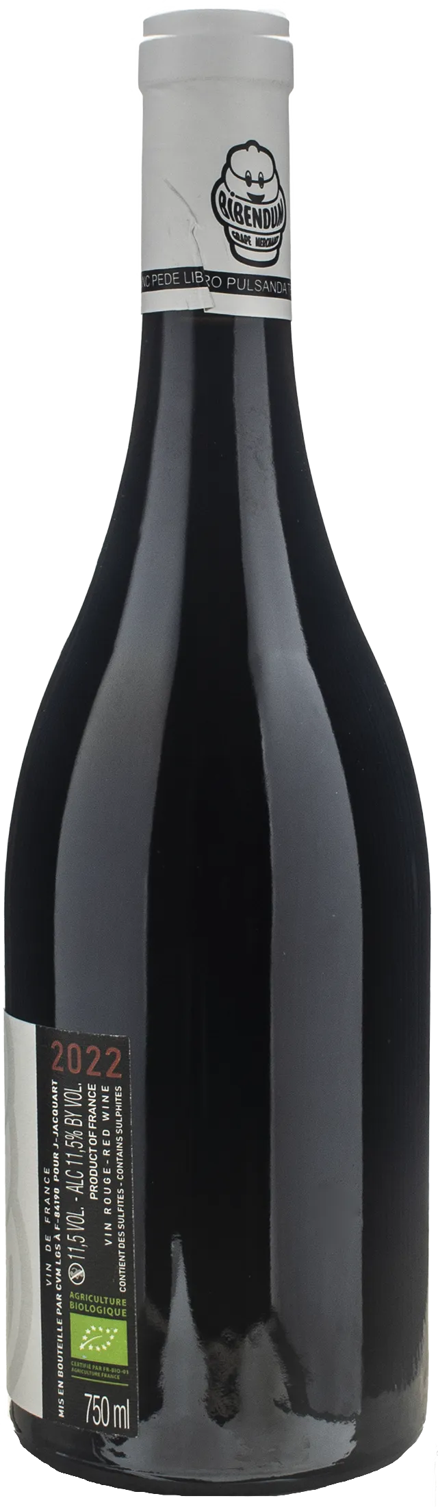 Domaine de la Grande Colline Bibendum Rouge 2022