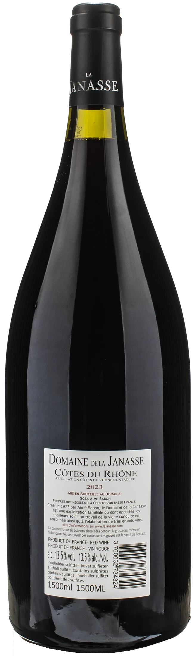 Domaine de La Janasse Cotes du Rhone Rouge Magnum 2023
