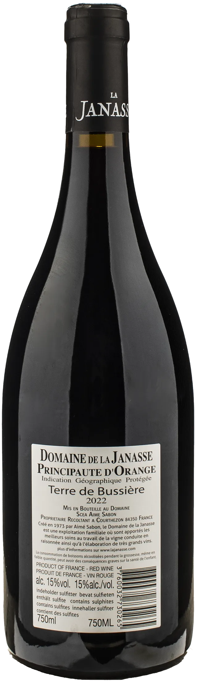 Domaine de La Janasse Terre de Bussiere 2022