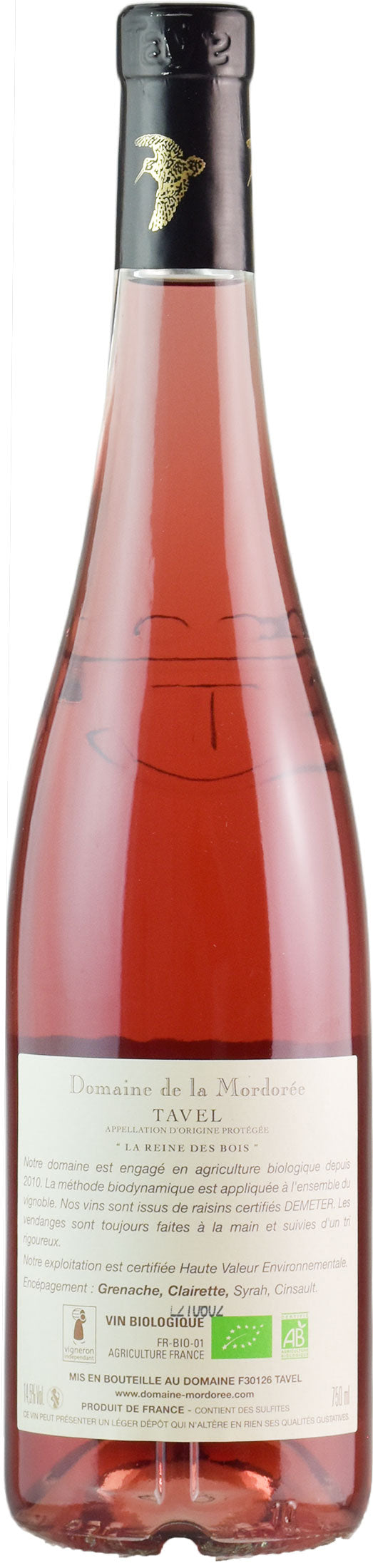 Domaine de la Mordoree Tavel Rosè La Reine de Bois 2020