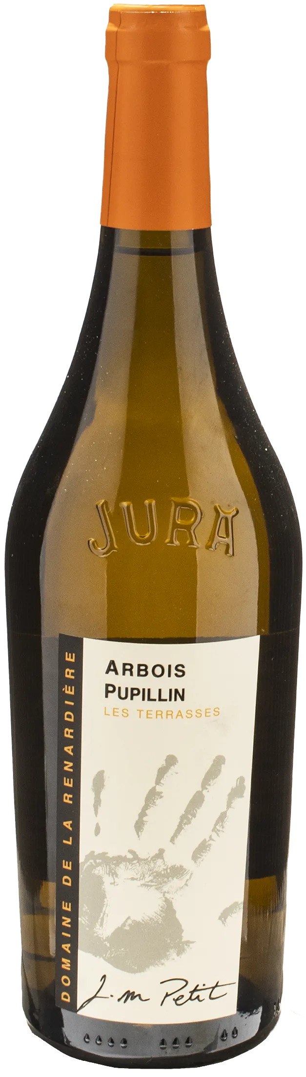 Domaine de la Renardiere Arbois Pupillin Les Terrasses 2022